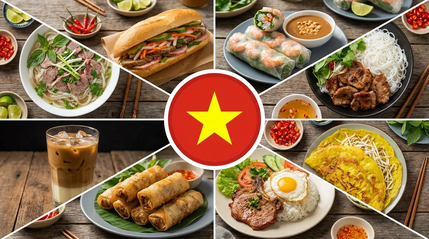 Vietnamesiska recept: 8 klassiska rätter från Vietnam